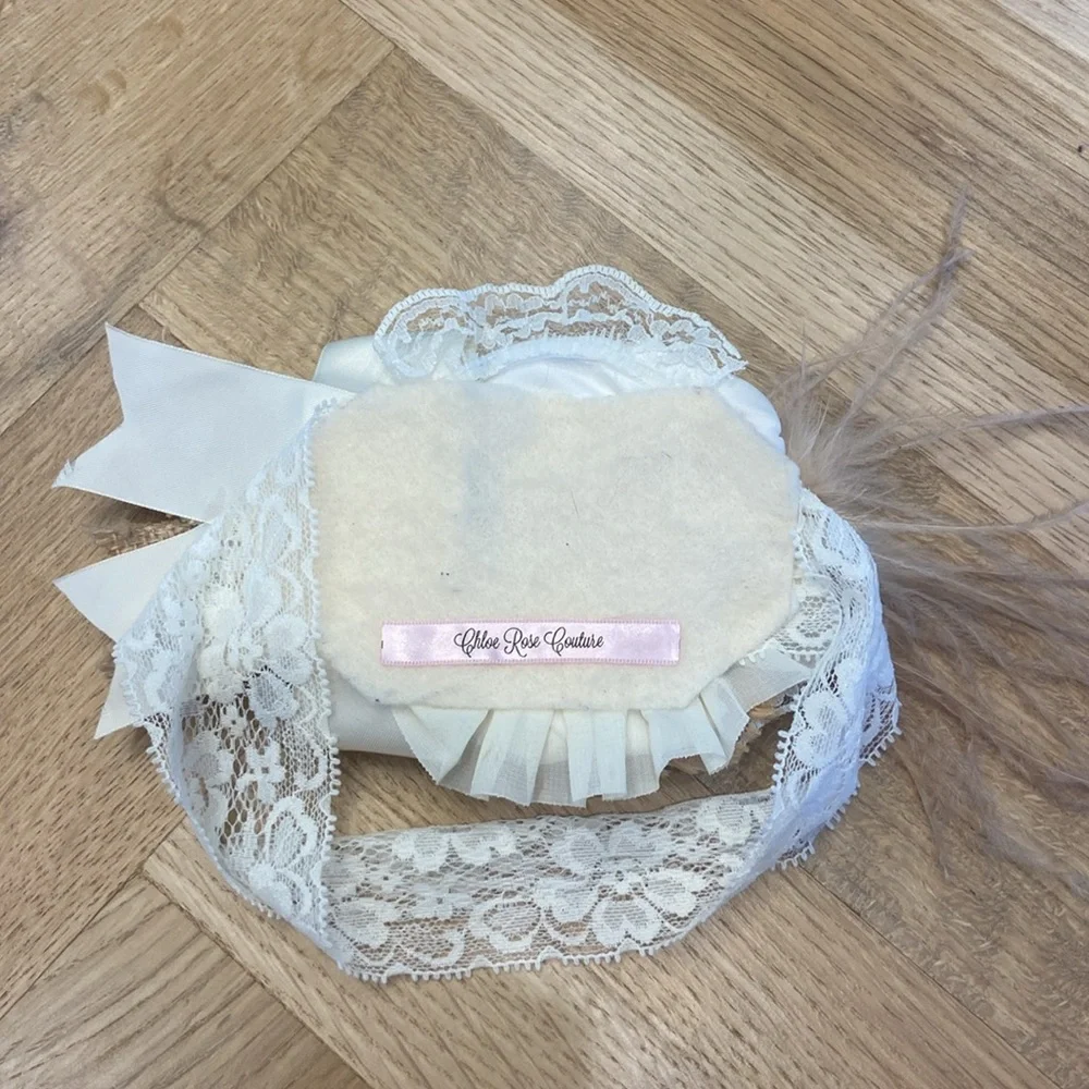 NWOT - Chloe Rose Couture Girl’s Headband